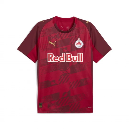 Foto van product PUMA FC Rood Bull Salzburg 25 / 26 derde shirt voor Heren, Goud