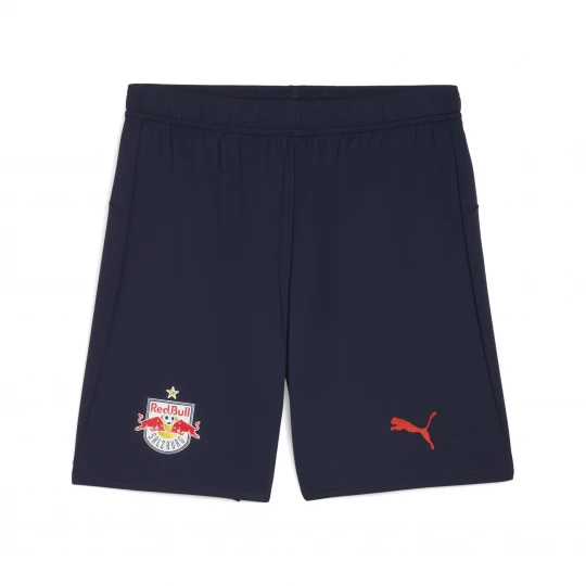 Foto van product PUMA FC Rood Bull Salzburg 25 / 26 short voor Heren, Blauw / Rood