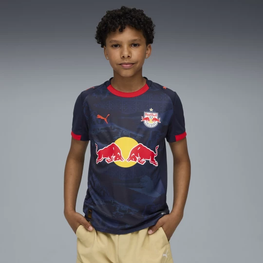 Foto van product PUMA FC Rood Bull Salzburg 25 / 26 uitshirt, Blauw / Rood