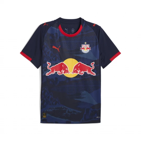 Foto van product PUMA FC Rood Bull Salzburg 25 / 26 uitshirt voor Heren, Blauw / Rood