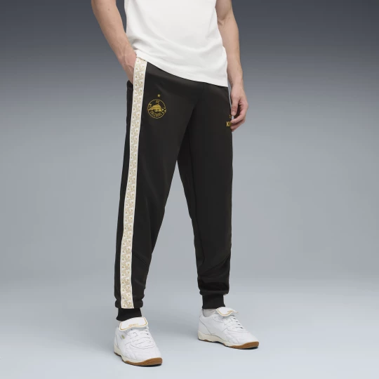 Foto van product PUMA FC Rood Bull Salzburg KING Anthem broek, Zwart / Goud