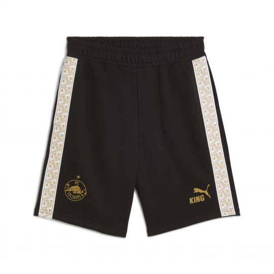Foto van product PUMA FC Rood Bull Salzburg KING sweatshort voor Heren, Zwart / Goud