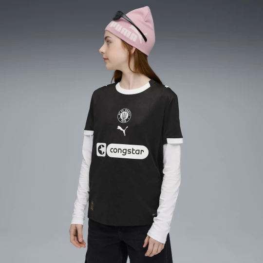 Foto van product PUMA FC St. Pauli 25 / 26 derde shirt, Zwart / Wit