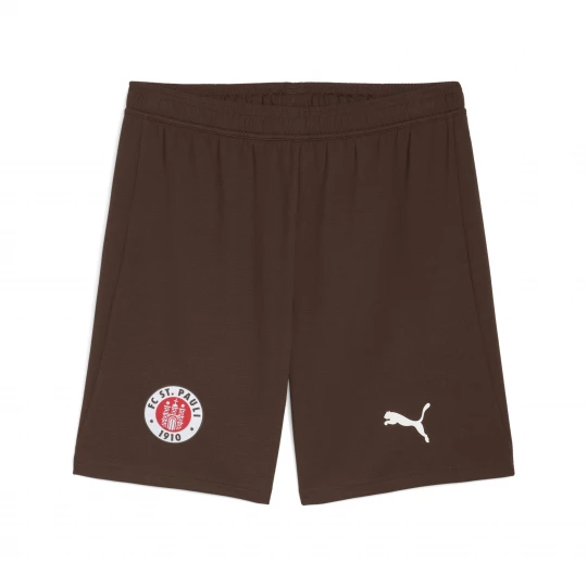 Foto van product PUMA FC St. Pauli 25 / 26 short voor Heren, Bruin