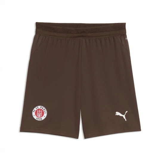 Foto van product PUMA FC St. Pauli 26 / 27 short, Wit / Bruin