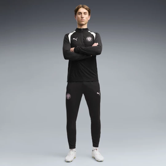 Foto van product PUMA FC St. Pauli Club slimfit trainingsbroek voor Heren, Zwart