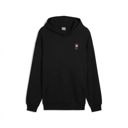 Foto van product PUMA FC St. Pauli hoodie met retro print voor Heren, Zwart / Wit