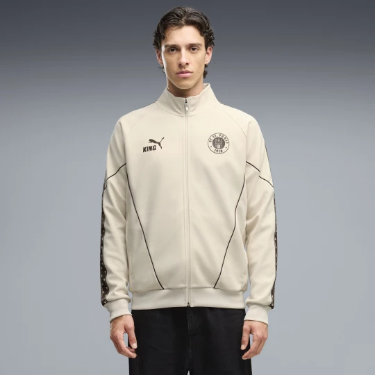 Foto van product PUMA FC St. Pauli KING Anthem jack met volledige rits voor Heren