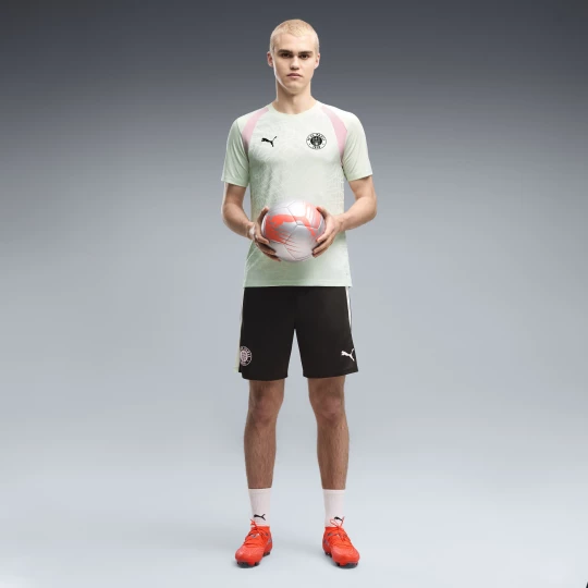 Foto van product PUMA FC St. Pauli slimfit trainingsshort voor Heren, Zwart