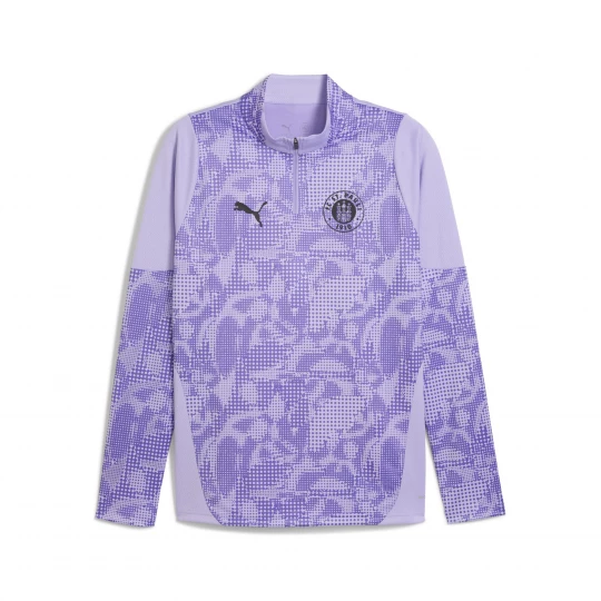 Foto van product PUMA FC St. Pauli trainingstop met kwartrits voor Heren, Zwart