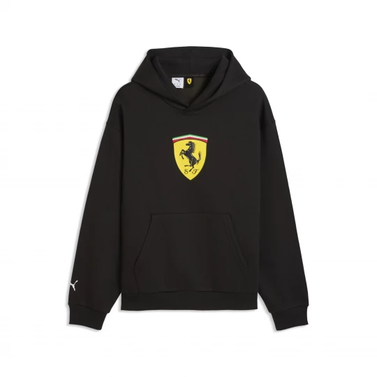 Foto van product PUMA Ferrari ColouRood Shield fleece hoodie voor Heren, Zwart