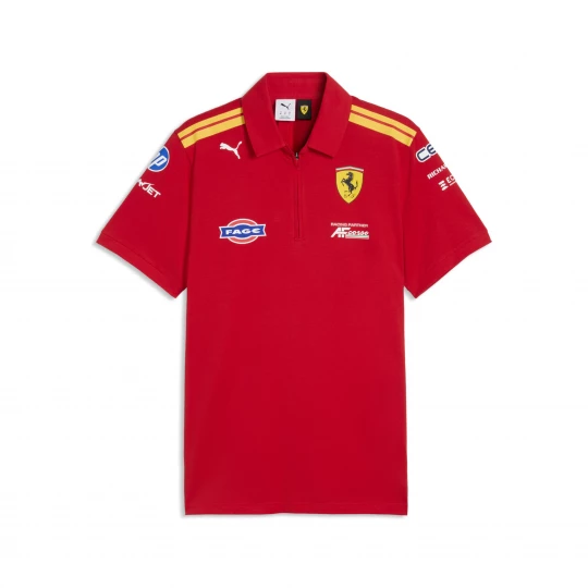 Foto van product PUMA Ferrari HYPERCAR Replica uniseks polo, Rood