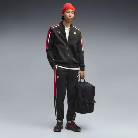 Foto van product PUMA Ferrari MT7 trainingsbroek voor Heren, Zwart