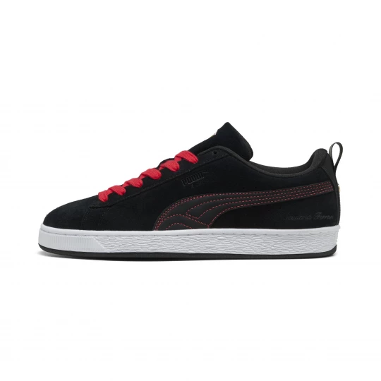 Foto van product PUMA Ferrari Suede OG uniseks sneakers, Zwart / Wit