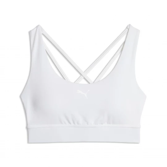 Foto van product PUMA Fit trainingsbeha voor Dames, Wit