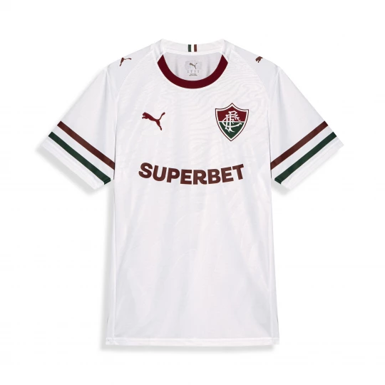 Foto van product PUMA Fluminense Torcedor 2026 uitshirt voor Heren, Wit