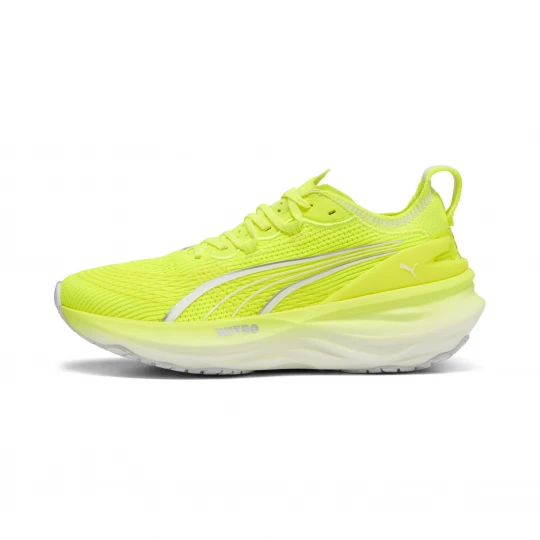 Foto van product PUMA ForeverRun NITROâ¢ 2 hardloopschoenen voor Dames, Zwart / Geel