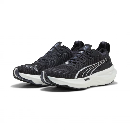 Foto van product PUMA ForeverRun NITROâ¢ 2 hardloopschoenen voor Heren, Zwart / Wit