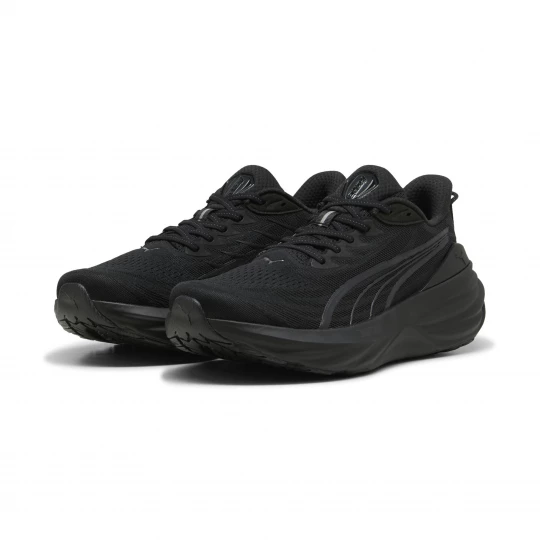 Foto van product PUMA ForeverRun NITROâ¢ 3 hardloopschoenen voor Heren, Zwart / Grijs