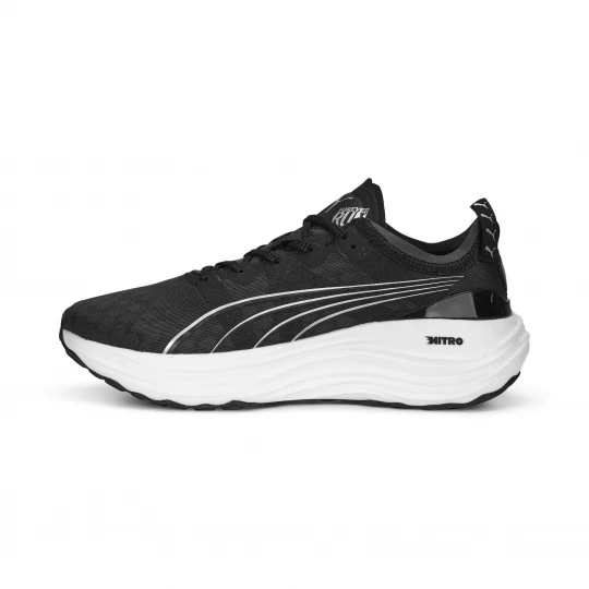 Foto van product PUMA ForeverRun NITROâ¢ hardloopschoenen voor Dames, Zwart / Wit