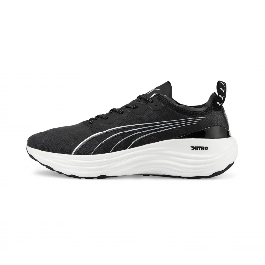 Foto van product PUMA ForeverRun NITROâ¢ hardloopschoenen voor Heren, Zwart
