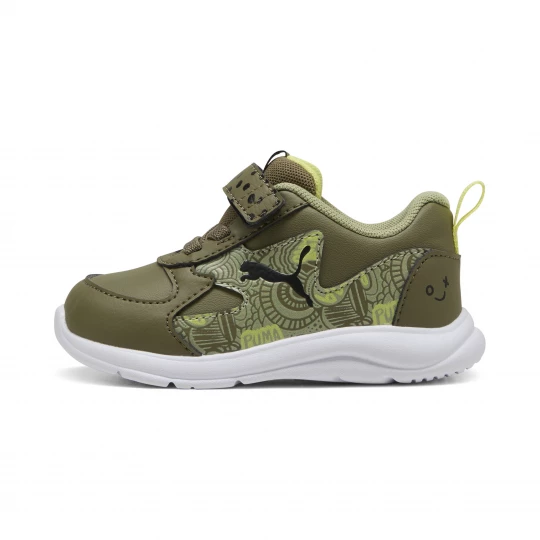 Foto van product PUMA Fun Racer Scribble sneakers, Zwart