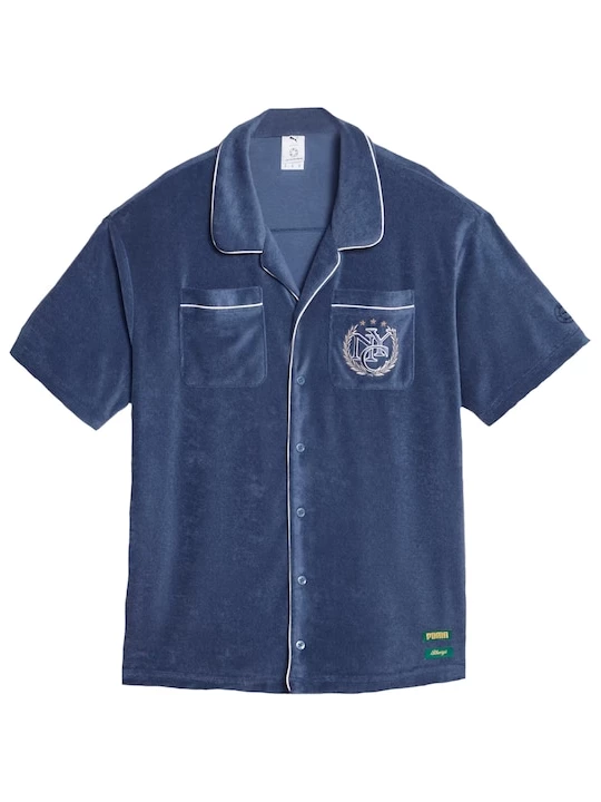 Foto van product PUMA Functioneel overhemd blauw