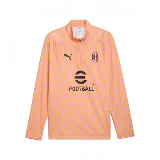 Foto van product PUMA Functioneel shirt 'AC Mailand' goudgeel / rosa / zwart