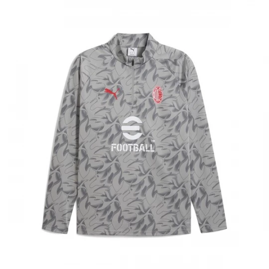 Foto van product PUMA Functioneel shirt 'AC Mailand' grijs / donkergrijs / rood / wit