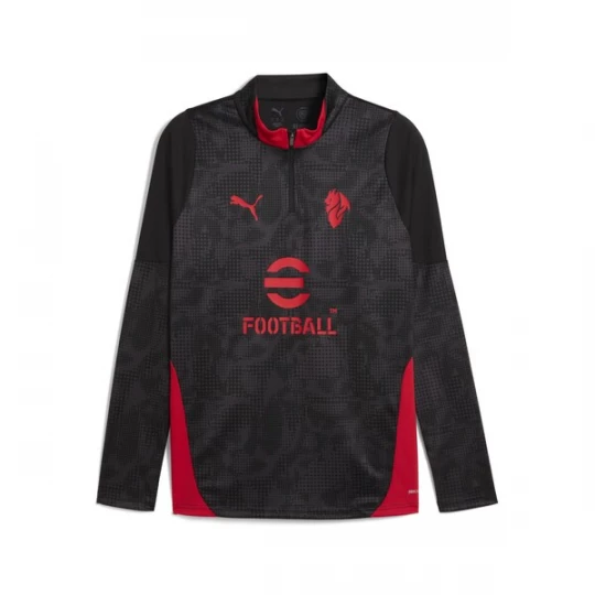 Foto van product PUMA Functioneel shirt 'AC Milan 25 / 26' donkergrijs / rood / zwart