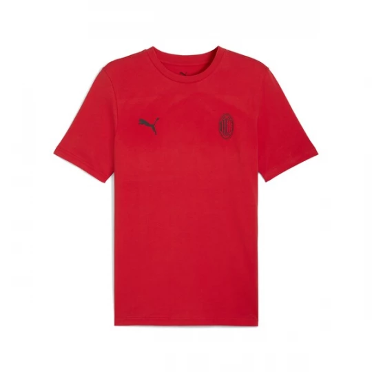Foto van product PUMA Functioneel shirt 'AC Milan FtblEssentials' rood / zwart