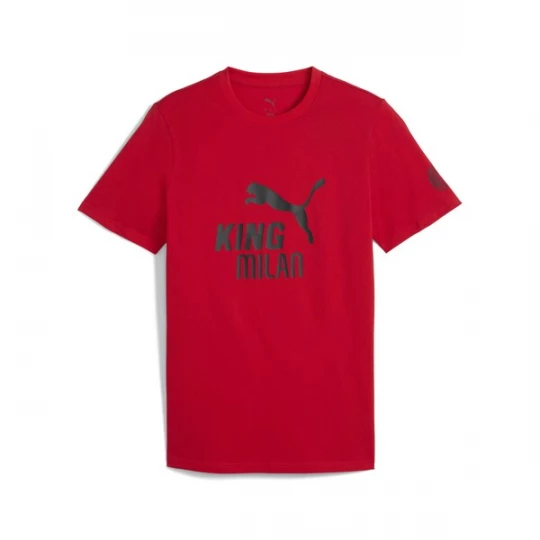 Foto van product PUMA Functioneel shirt 'AC Milan King' rood / zwart