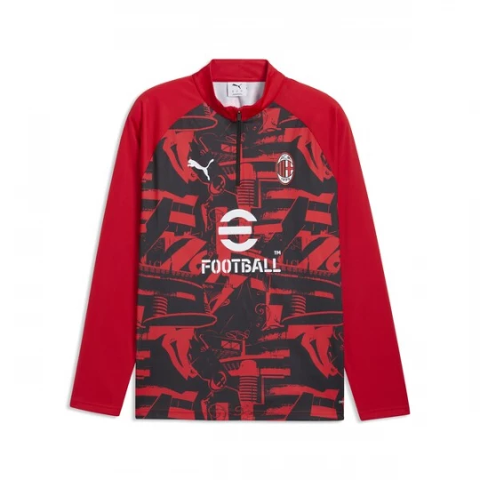 Foto van product PUMA Functioneel shirt 'AC Milan' vuurrood / zwart / wit