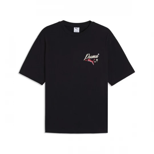 Foto van product PUMA Functioneel shirt beige / bloedrood / zwart