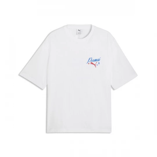 Foto van product PUMA Functioneel shirt blauw / bloedrood / wit