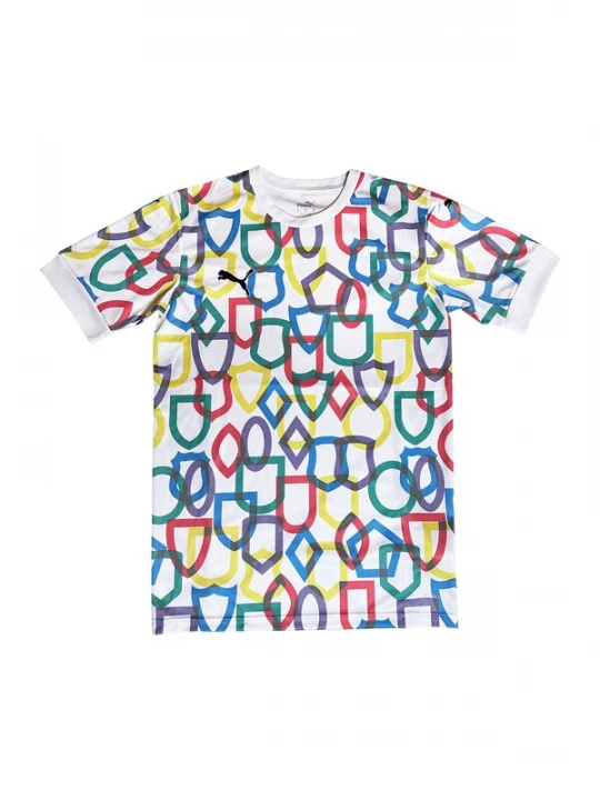 Foto van product PUMA Functioneel shirt blauw / groen / rood / wit