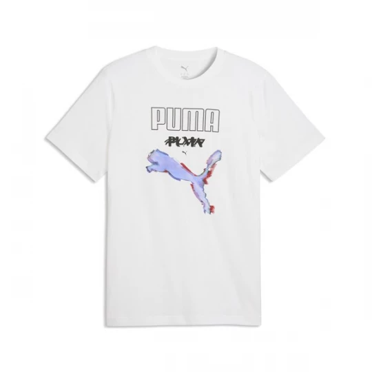Foto van product PUMA Functioneel shirt blauw / wit