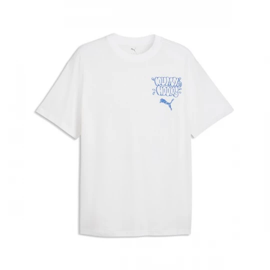Foto van product PUMA Functioneel shirt blauw / wit
