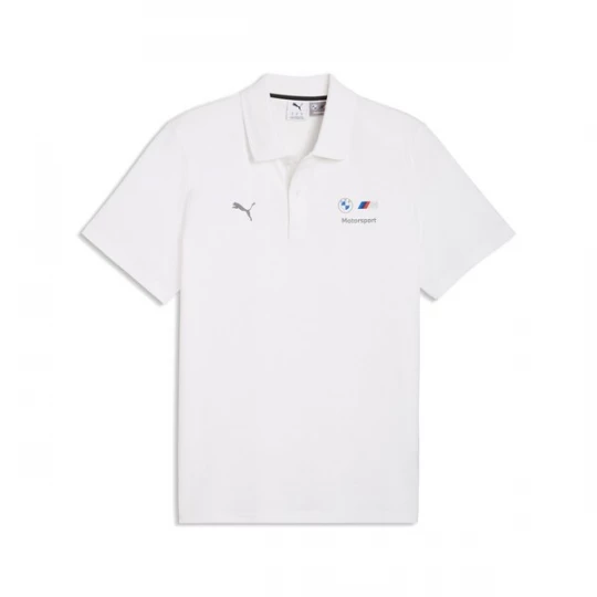 Foto van product PUMA Functioneel shirt 'BMW M Motorsport Essentials' azuur / grijs / rood / wit