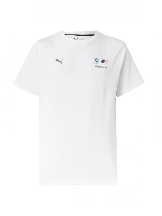 Foto van product PUMA Functioneel shirt 'BMW M Motorsport Essentials' blauw / grijs / rood / wit