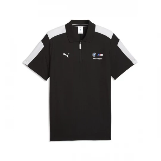 Foto van product PUMA Functioneel shirt 'BMW M Motorsport MT7 ' blauw / bloedrood / zwart / wit