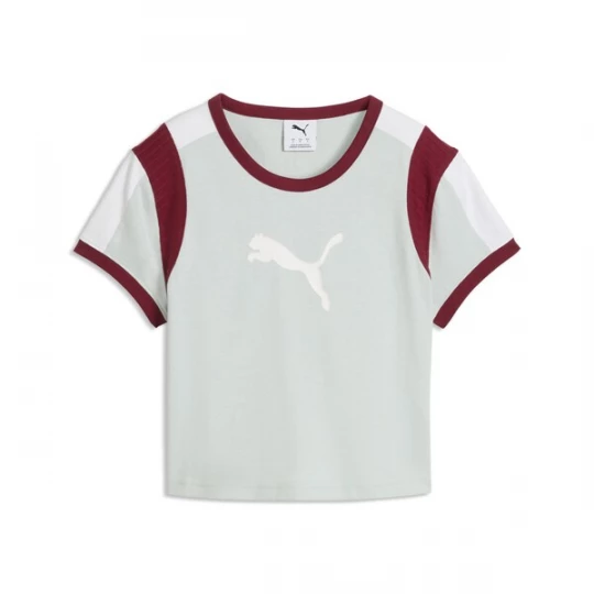 Foto van product PUMA Functioneel shirt bordeaux / wit