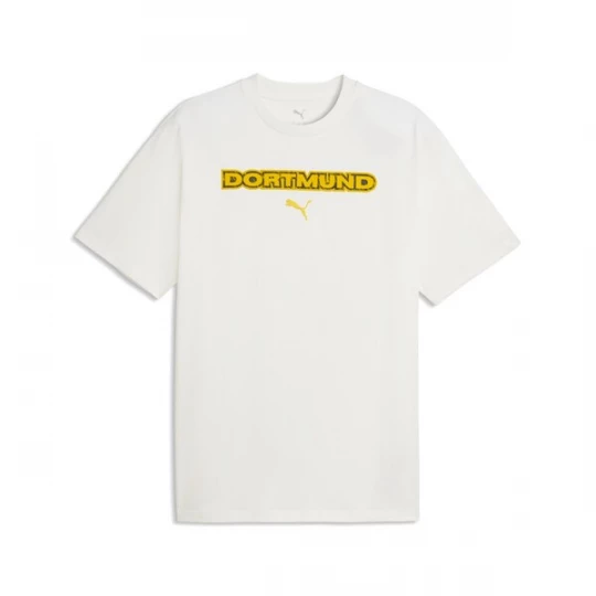 Foto van product PUMA Functioneel shirt 'Borussia Dortmund' crème / geel / zwart