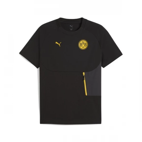 Foto van product PUMA Functioneel shirt 'Borussia Dortmund' curry / zwart