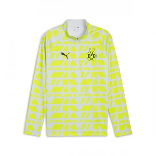 Foto van product PUMA Functioneel shirt 'Borussia Dortmund' geel / zilvergrijs / zwart