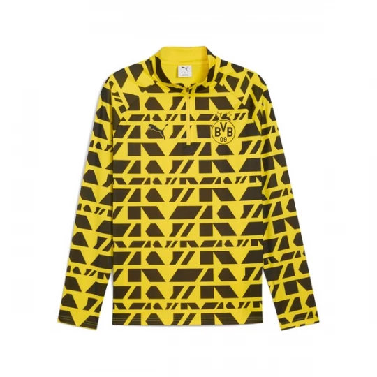 Foto van product PUMA Functioneel shirt 'Borussia Dortmund' geel / zwart