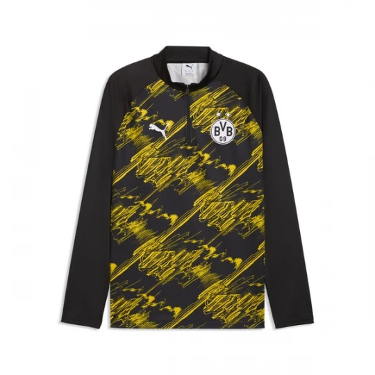 Foto van product PUMA Functioneel shirt 'Borussia Dortmund' geel / zwart / wit