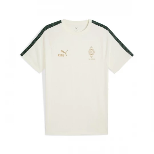 Foto van product PUMA Functioneel shirt 'Borussia Mönchengladbach King' beige / spar / zwart / wolwit