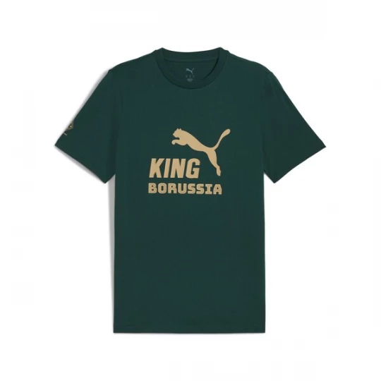 Foto van product PUMA Functioneel shirt 'Borussia Mönchengladbach King' honing / donkergroen