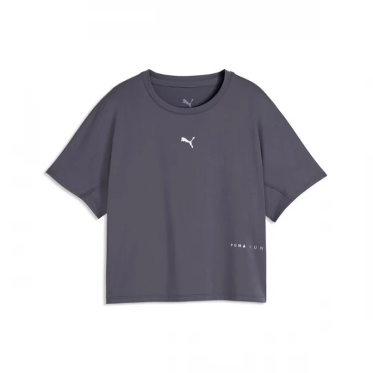 Foto van product PUMA Functioneel shirt 'Brightstride Cloudspun' antraciet / zilvergrijs